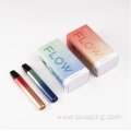 FLOW device Blue-cyan Gold-pink